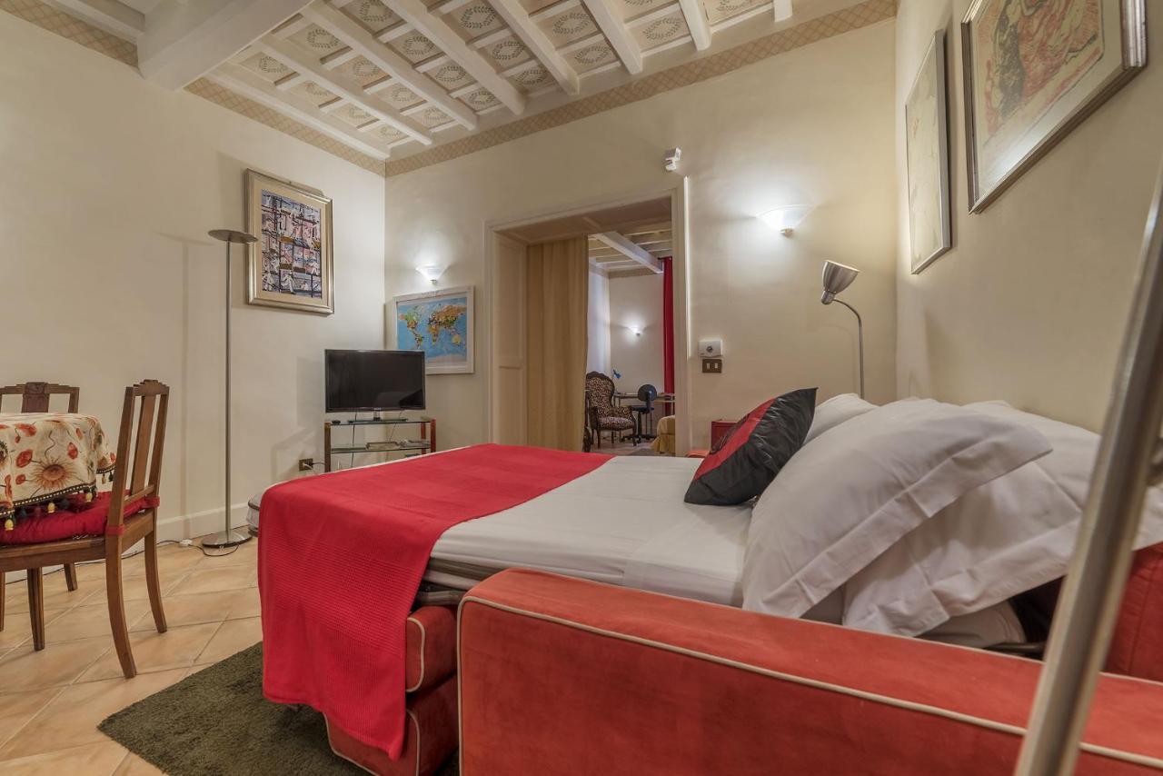 Fontanella Borghese Apartment - Fromhometo罗马 外观 照片