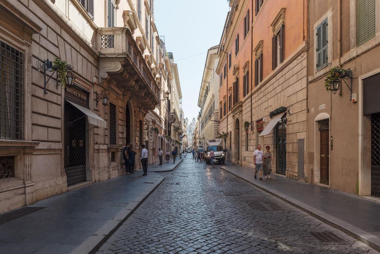Fontanella Borghese Apartment - Fromhometo罗马 外观 照片